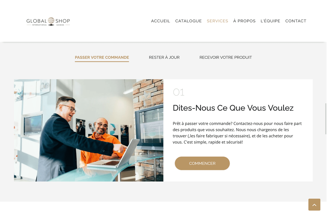 Global Shop